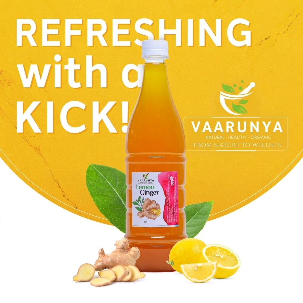 Lemon and ginger squash 750ml