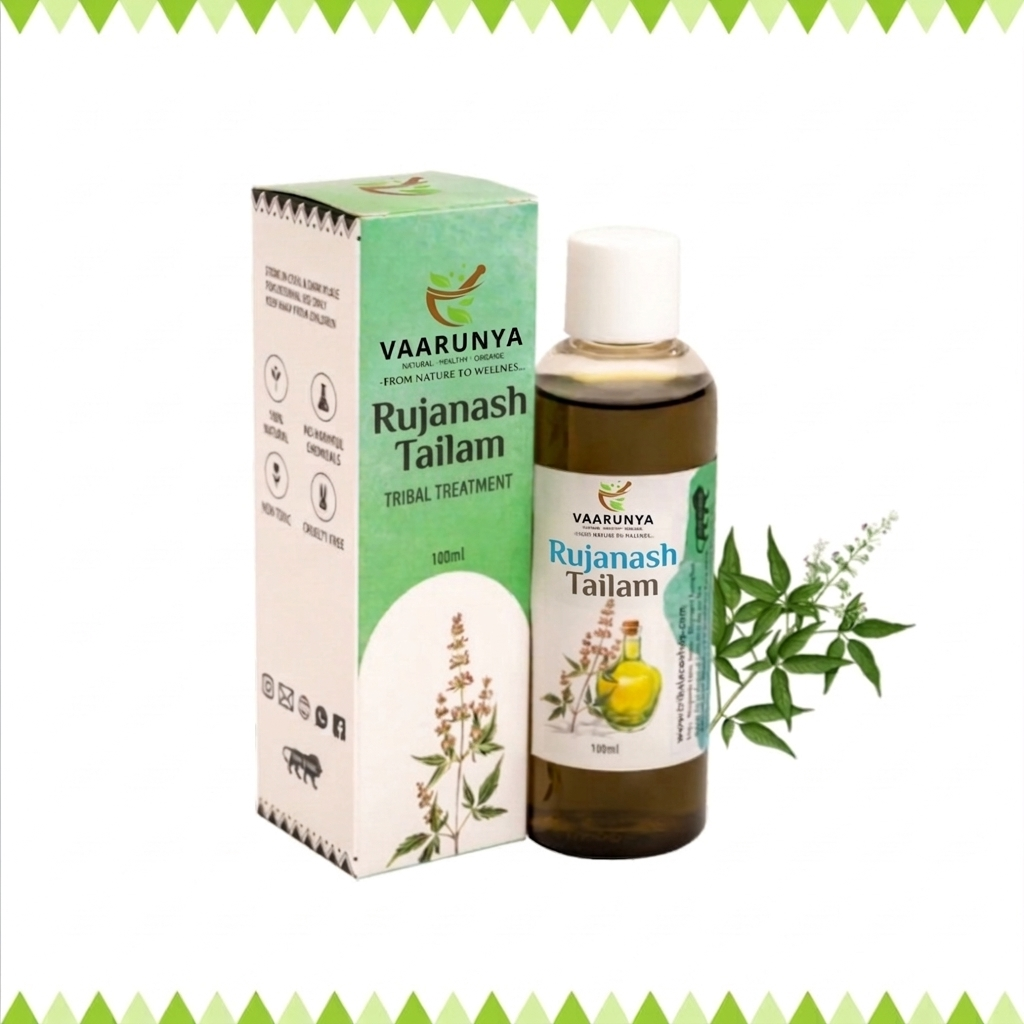 Rujanash Tailam (pain relief oil) 100ml