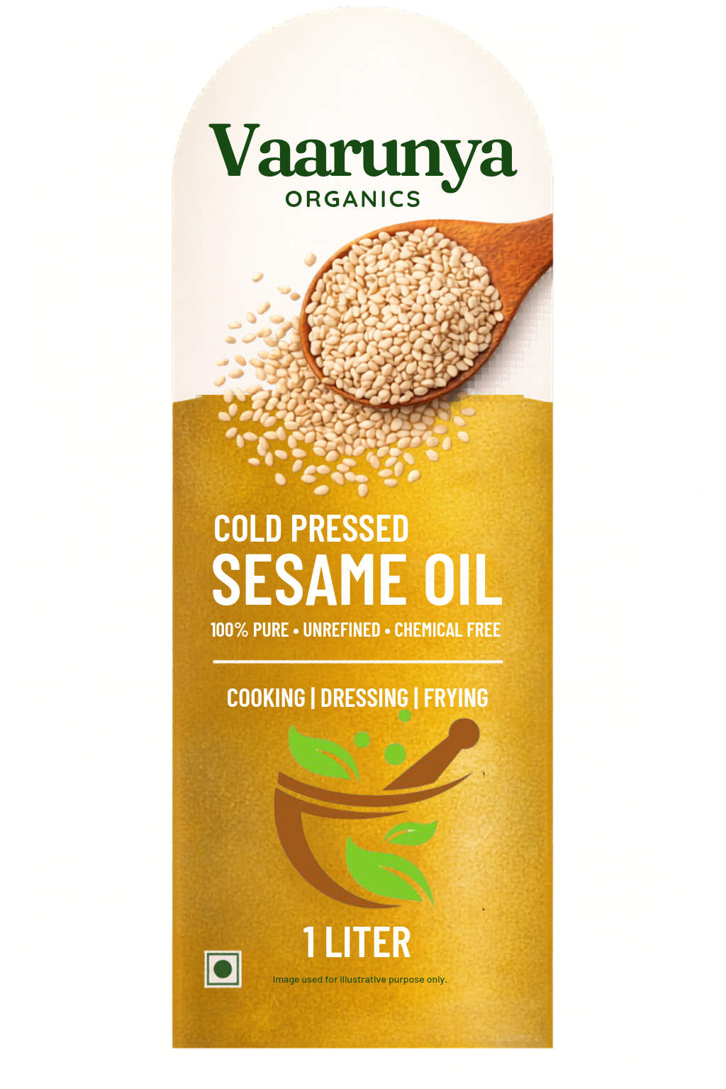 Cold pressed - Sesame oil
