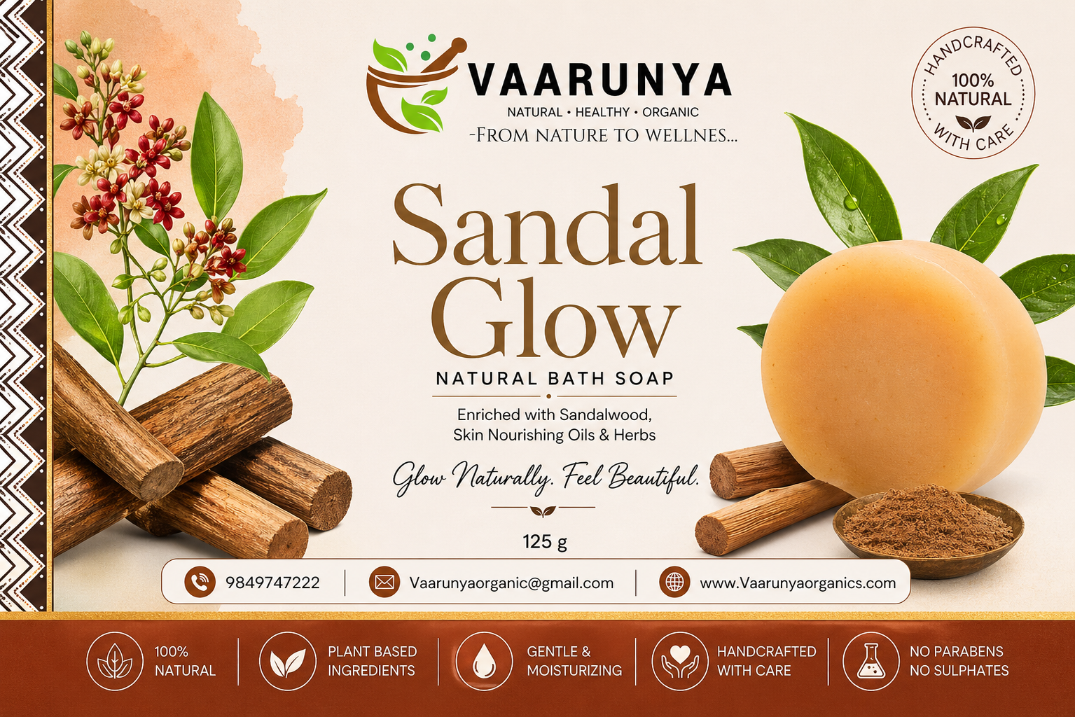 Sandalwood soap