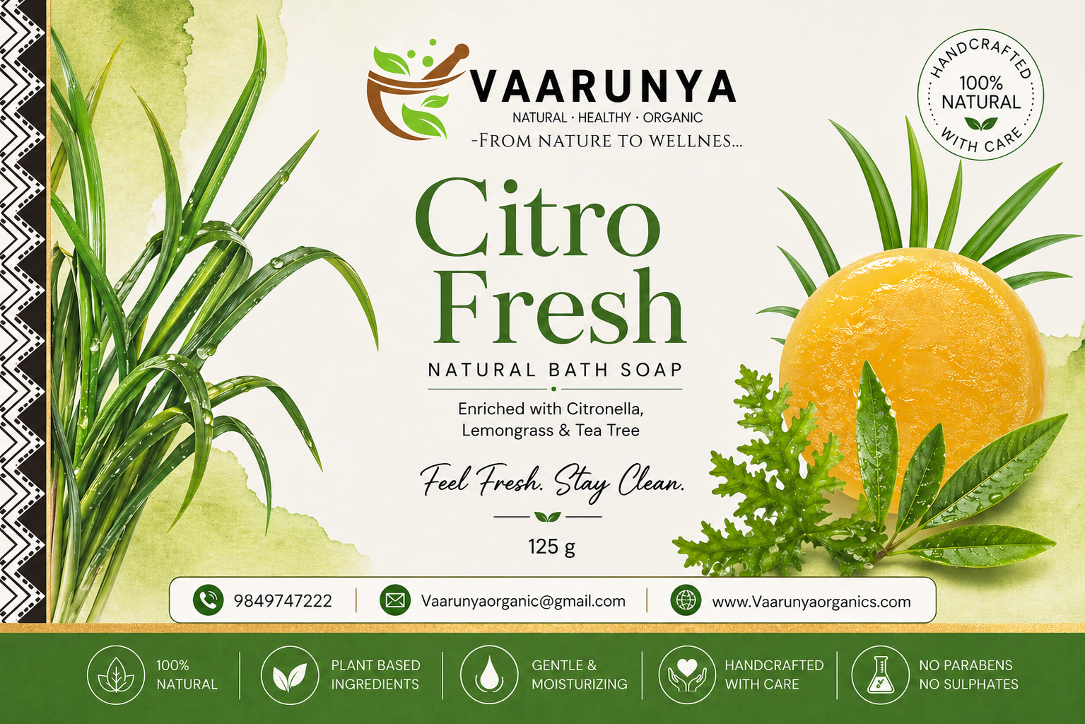 Citrofresh soap