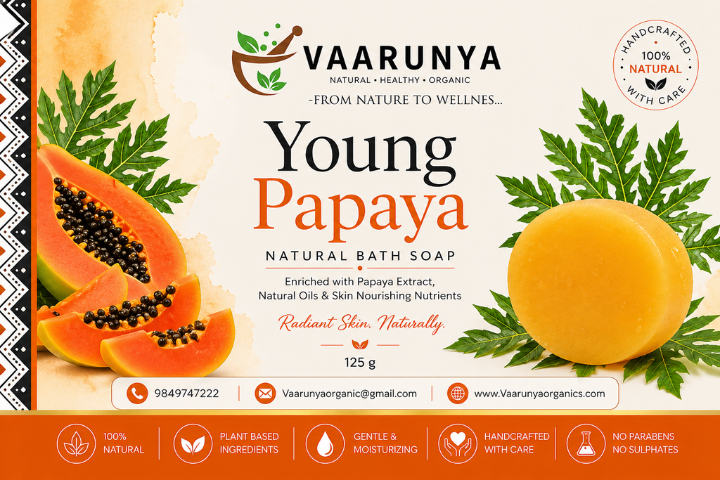 Young pappaya soap
