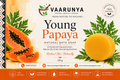 Young pappaya soap