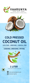 Cold pressed - Coconut oil
