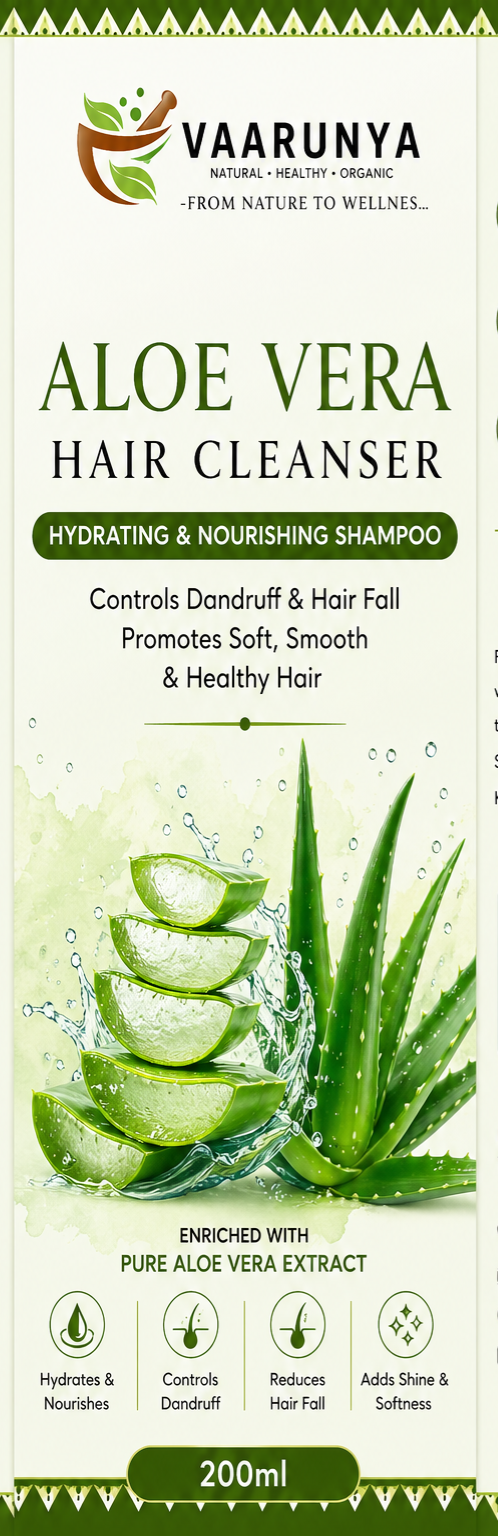 Aloe vera Hair cleanser