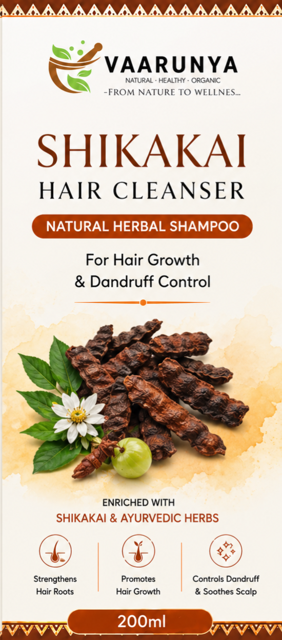 Shikakai Hair cleanser