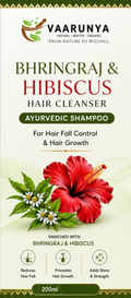 Bhringraj and Hibiscus Hair cleanser