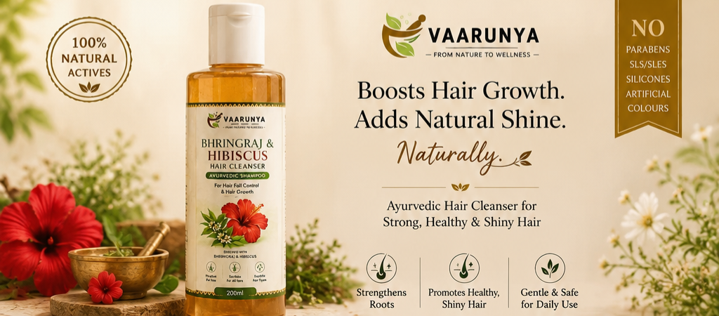 Bhringraj and Hibiscus Hair cleanser