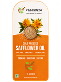 Cold pressed - Safflower oil