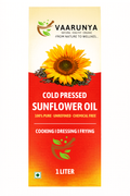 Cold pressed - Sunflower oil