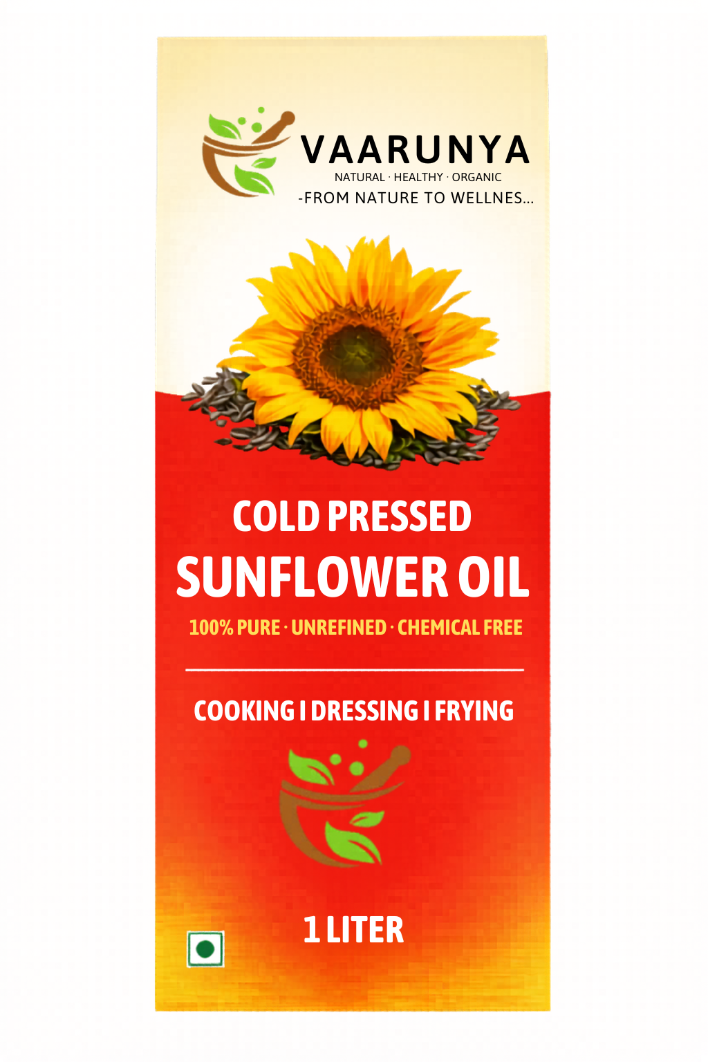 Cold pressed - Sunflower oil