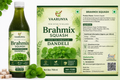 Brahmix Squash 750ml