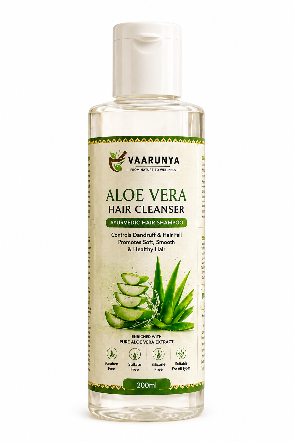 Aloe vera Hair cleanser