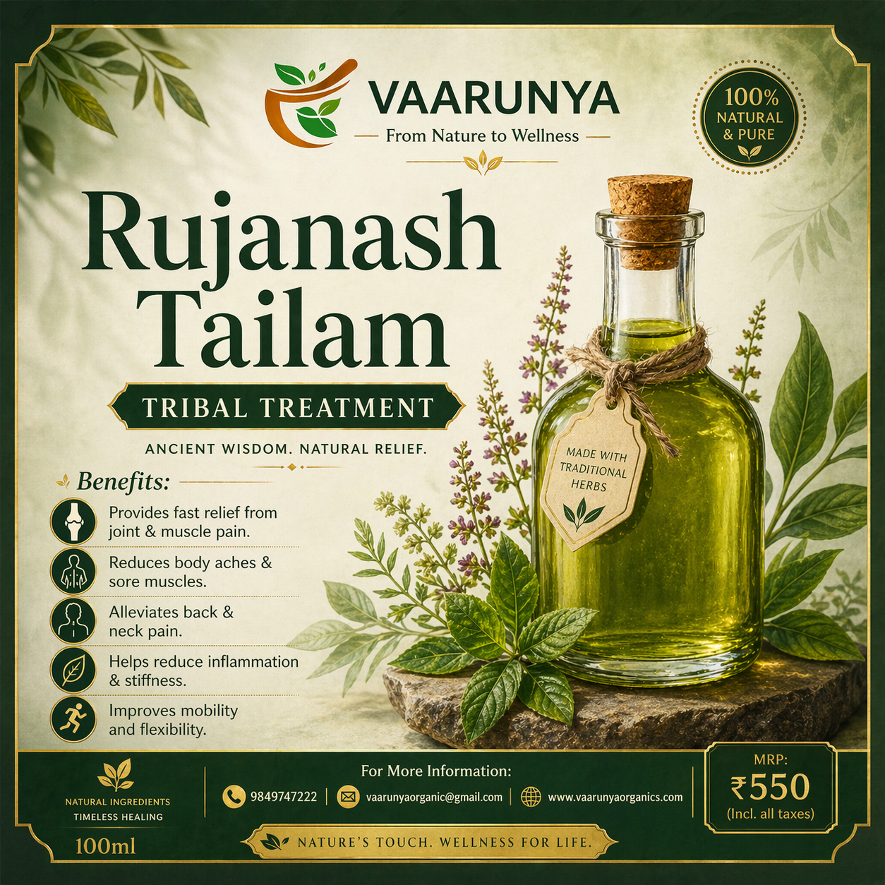Rujanash Tailam