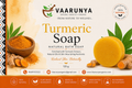 Turmeric soap
