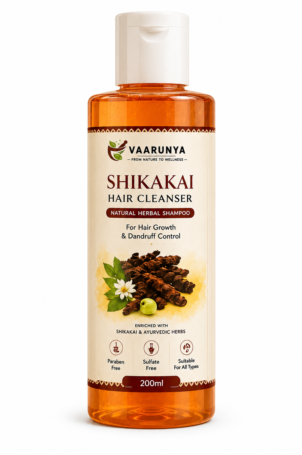 Shikakai Hair cleanser