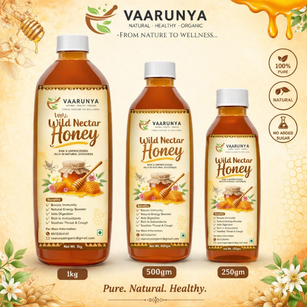 100% pure Wild Nector Honey