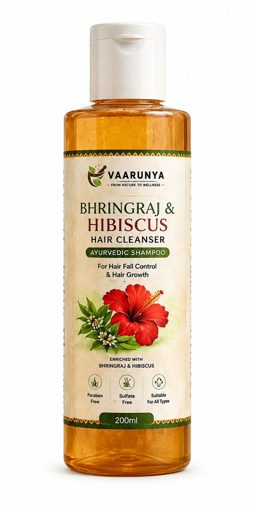 Bhringraj and Hibiscus Hair cleanser
